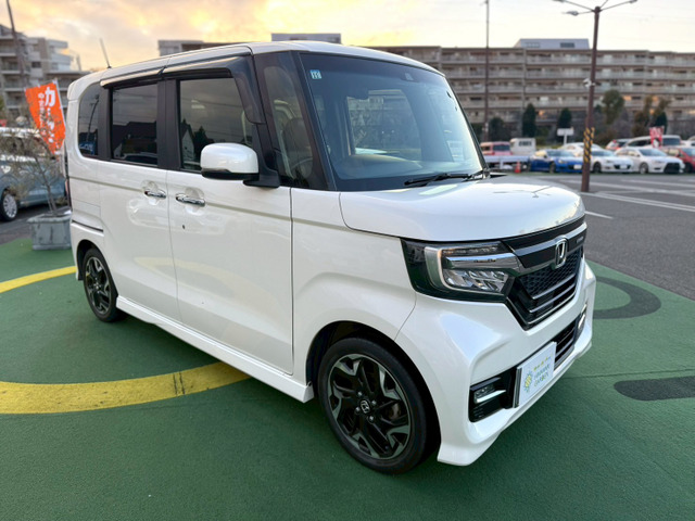 N-BOXカスタムG L ターボ ホンダセンシング