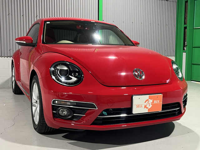 ザ・ビートル(フォルクスワーゲン) デザイン 中古車画像