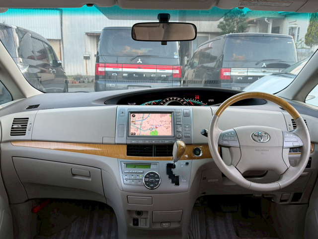 エスティマ2.4 アエラス Gエディション ナビスペシャル