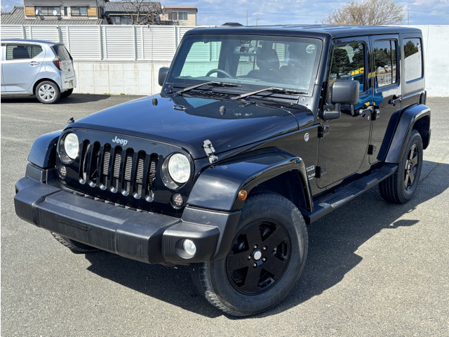 ラングラーアンリミテッド スポーツ 4WD