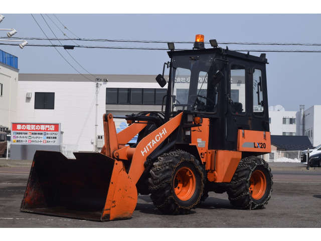 日立ホイールローダー