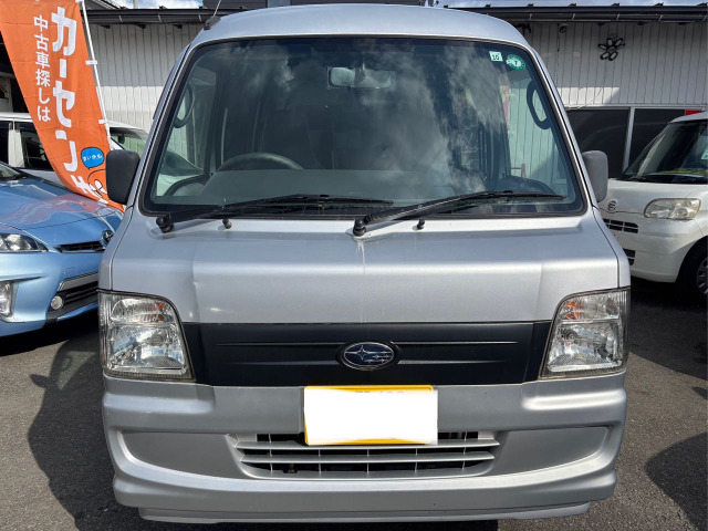 サンバートランスポーター 4WD