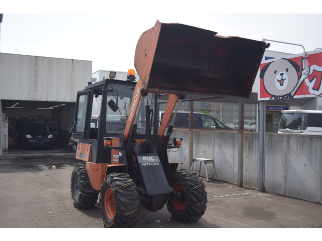 日立ホイールローダー