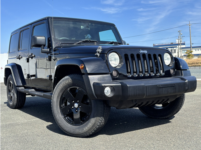 ラングラーアンリミテッド スポーツ 4WD