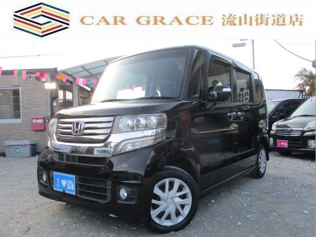 N-BOXカスタムG Lパッケージ