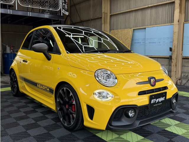 アバルト595コンペティツィオーネ