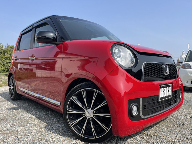 N-ONE（ホンダ）プレミアム Lパッケージ 2トーンカラースタイル　2トーンカラー ETC AWスマートキー 中古車画像
