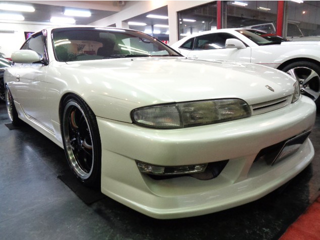 ��S14�V���r�A�O�����f��Ks�^�[�{�p�[���z���C�g�J���[�t���G�A��&SR20DET�^�[�{�G���W��5MT�~�b�V����&�X�e��EX�}�j�ԍ���SBC�C���^�[�N�[���[���u�[�X�gUP�d�l�Ԃ����ɂ��܂���