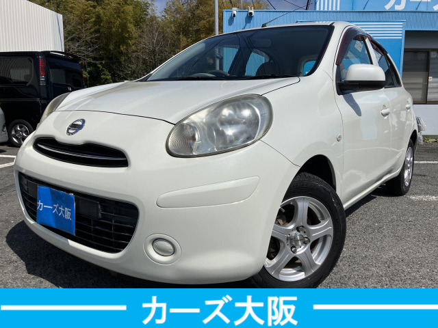 マーチ(日産) 1.2 12X　C プッシュスタート 後カメラ 中古車画像