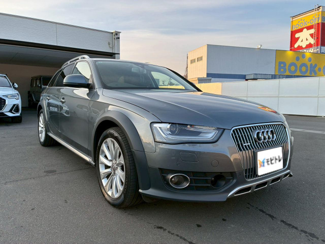 A4オールロードクワトロ2.0 TFSI 4WD