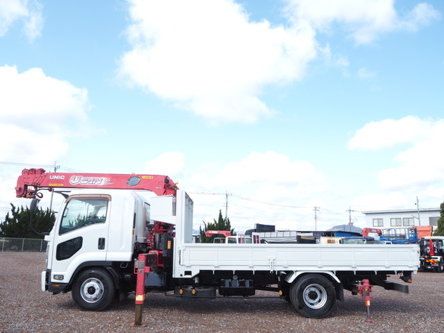 フォワードクレーン