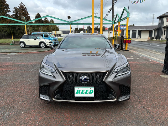 LS500h Fスポーツ