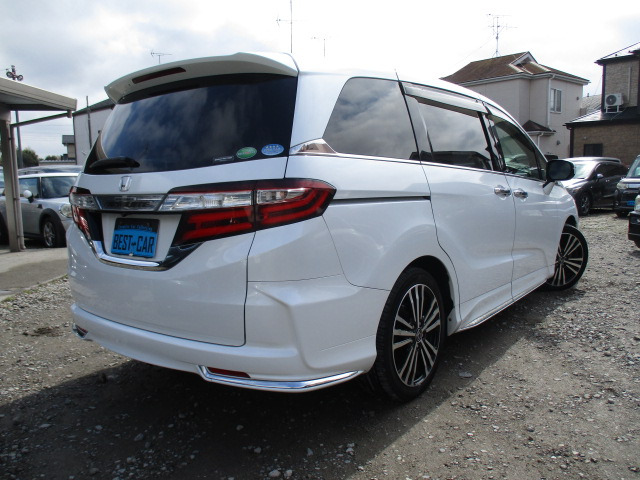 オデッセイ2.4 アブソルート 20thアニバーサリー パッケージ