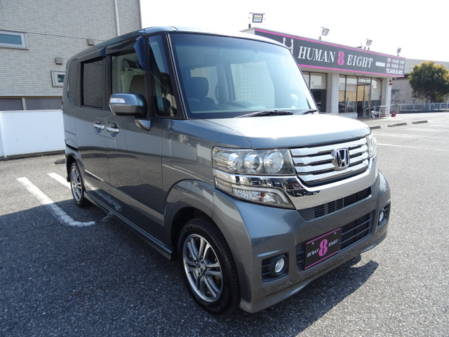 N-BOXカスタムG Lパッケージ