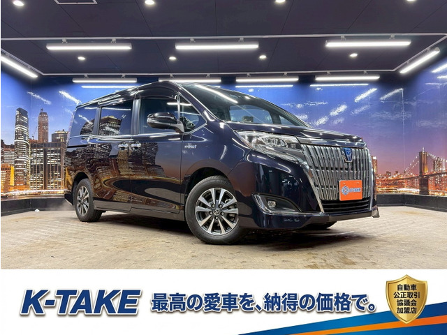 エスクァイアハイブリッド1.8 Gi ブラックテーラード