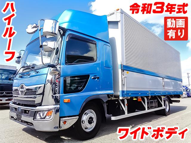 パブコ製アルミウイング