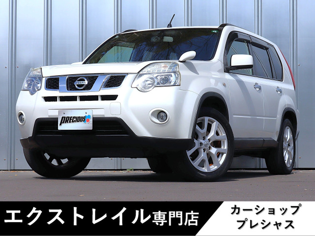 エクストレイル（日産）2.0 20Xtt 4WD 中古車画像
