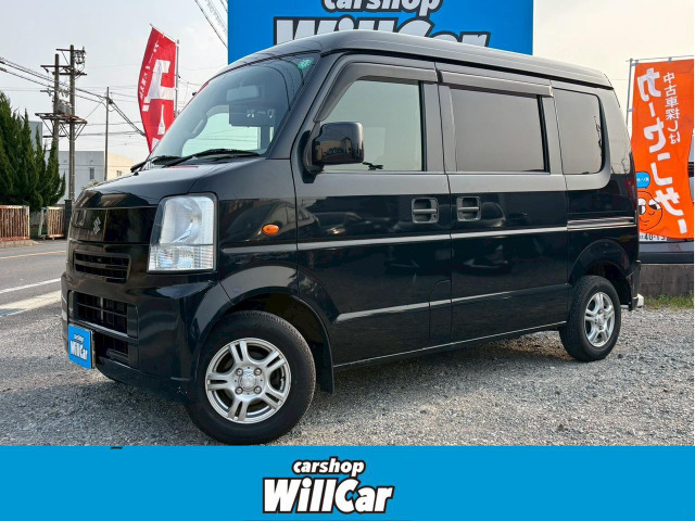 エブリイジョイン ターボ ハイルーフ 4WD