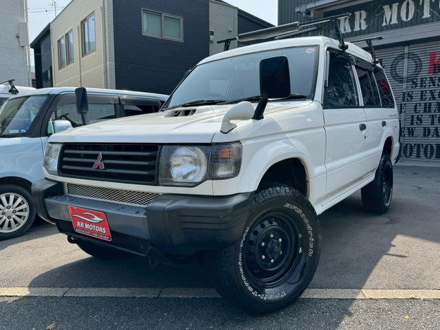 パジェロ2.8 キックアップルーフ XEバン ディーゼル 4WD