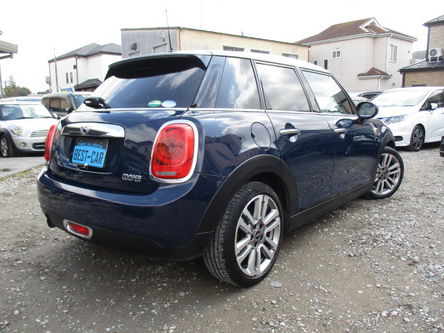 ミニクーパー セブン