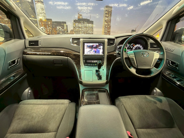 アルファードハイブリッド2.4 SR プレミアムシートパッケージ 4WD