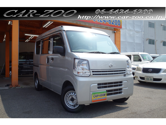 NV100クリッパー(日産) DX セーフティパッケージ ハイルーフ 5AGS車　エマージェンシーブレーキ ETC 中古車画像