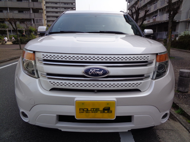 エクスプローラーリミテッド エコブースト