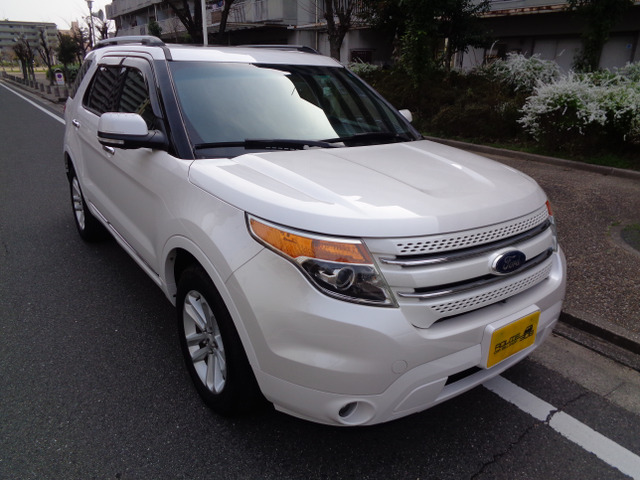 エクスプローラーリミテッド エコブースト