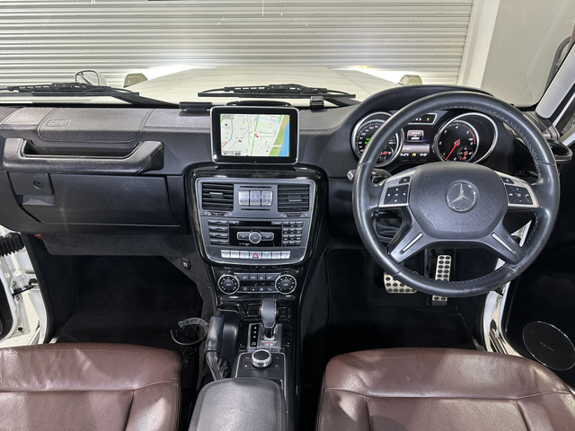 GクラスG350d 4WD
