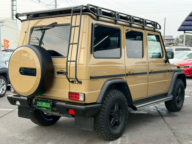 GクラスG320L 4WD