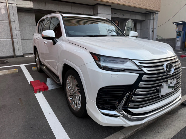 LX（レクサス）600 4WD　ユーザー買取 中古車画像