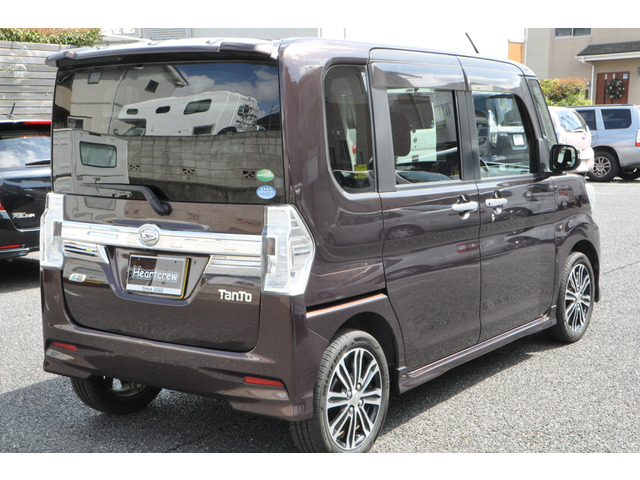 タントカスタムRS SA