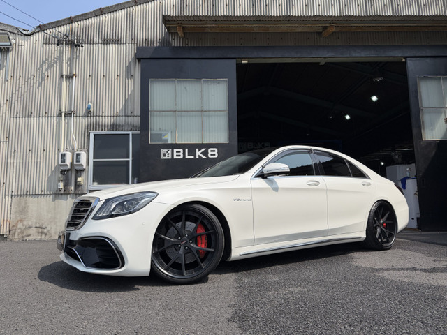 SクラスS400 ハイブリッド AMGライン