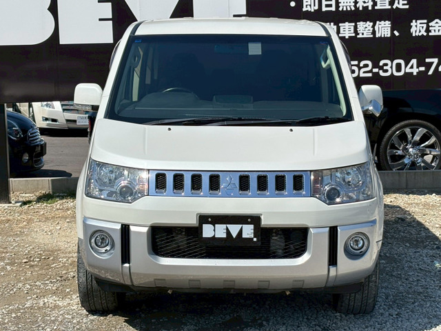 デリカD:52.2 D パワーパッケージ 4WD
