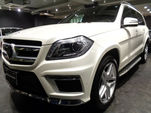 GLクラス（メルセデス・ベンツ）GL550 4マチック AMG エクスクルーシブパッケージ 4WD　4.7V8ツインターボエンジン7速パドル 中古車画像