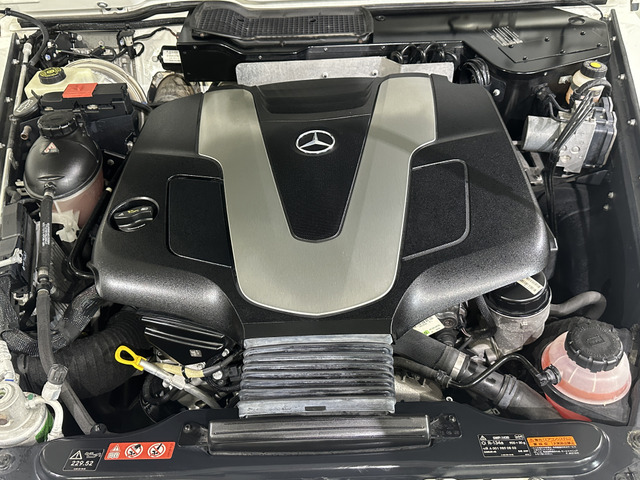 GクラスG350d 4WD