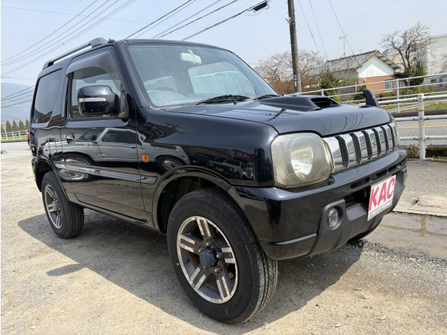 ジムニーワイルドウインド 4WD