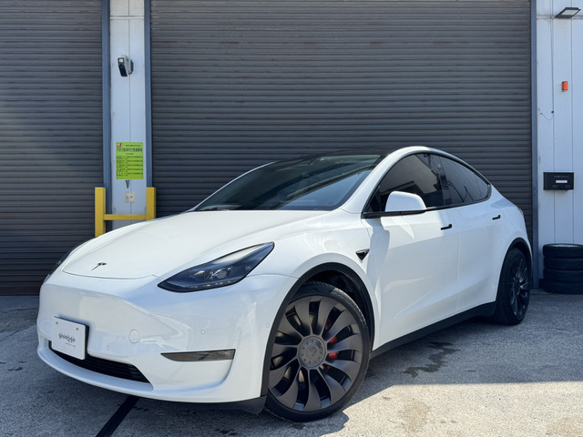 モデルYパフォーマンス 4WD