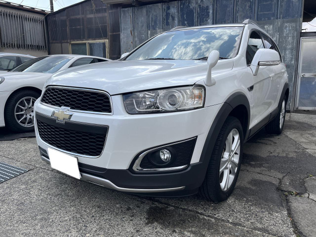 キャプティバ（シボレー）アドベンチャー ラグジュアリー 4WD　7人乗 中古車画像