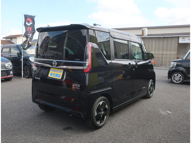 ルークスハイウェイスターX