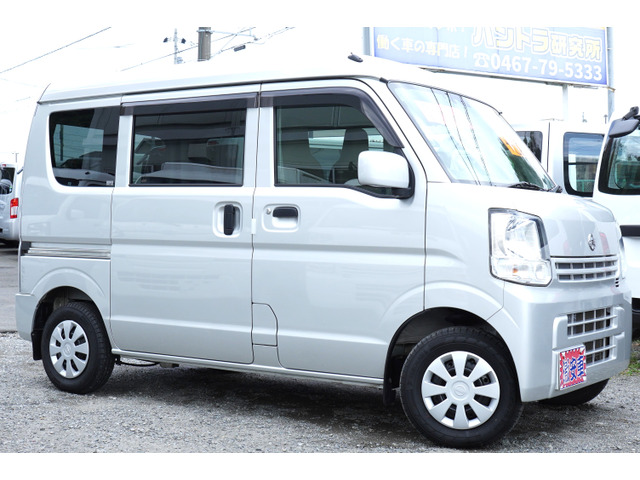 NV100クリッパー(日産) DX GL セーフティパッケージ ハイルーフ　4速ATフルセグナビBカメラETC電格T 中古車画像