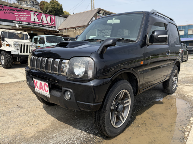 ジムニーワイルドウインド 4WD