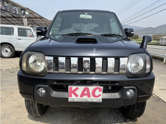 ジムニーワイルドウインド 4WD