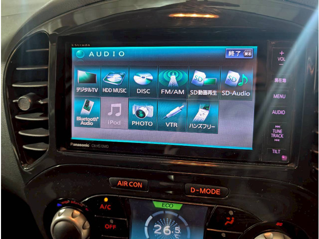 ジューク1.6 16GT FOUR 4WD