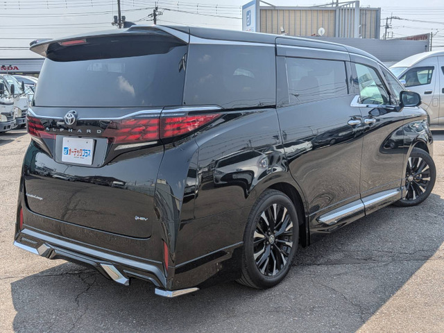 アルファードハイブリッド 2.5 エグゼクティブ ラウンジ