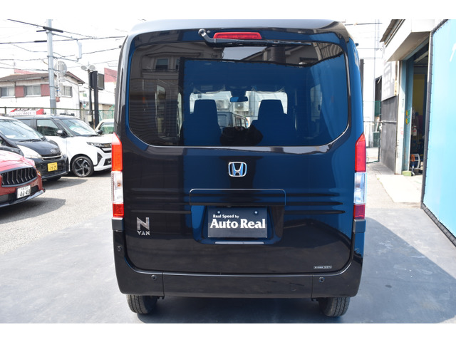 N-VANファン ターボ 4WD