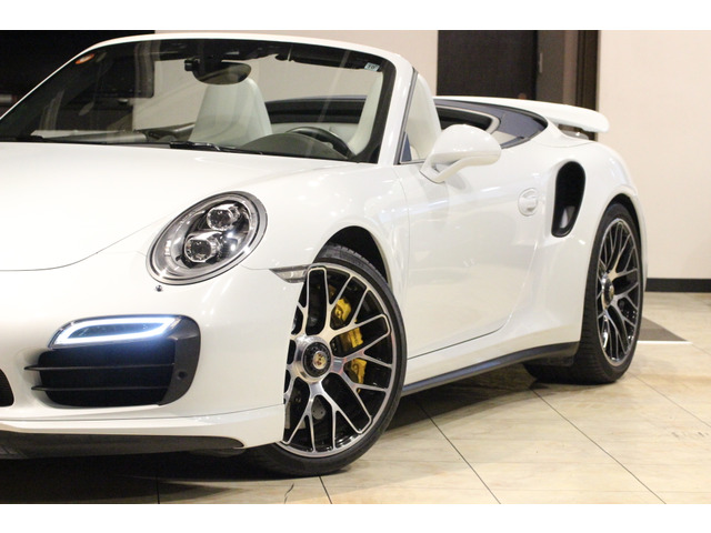 911カブリオレターボS PDK 4WD