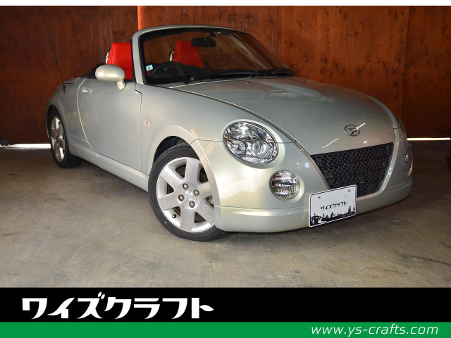 コペン（ダイハツ）UK逆輸入 1300CC マニュアル 中古車画像