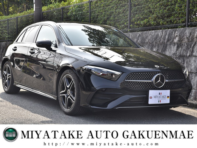 Aクラス(メルセデス・ベンツ) A200d AMGラインパッケージ 中古車画像
