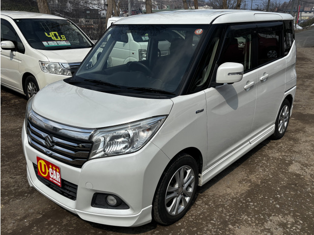 ソリオ1.2 ハイブリッド(HYBRID)  MZ